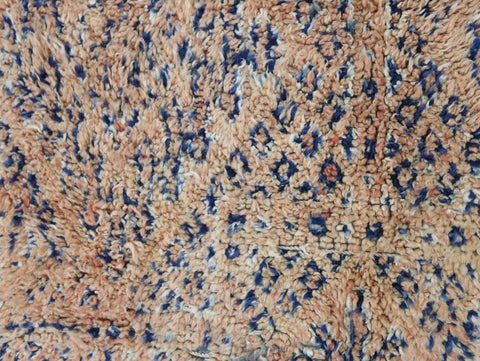 Itran Vintage Moroccan Rug  6'8" x 9'4"