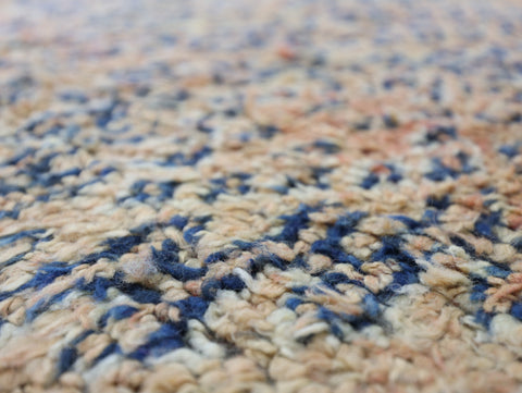 Itran Vintage Moroccan Rug  6'8" x 9'4"