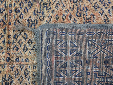 Itran Vintage Moroccan Rug  6'8" x 9'4"