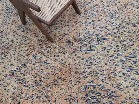 Itran Vintage Moroccan Rug  6'8" x 9'4"