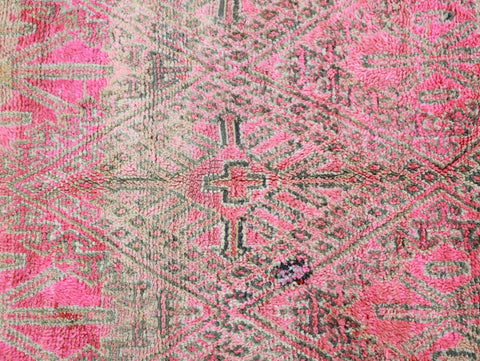 Aksel Vintage Moroccan Rug  6'7" x 9'3"