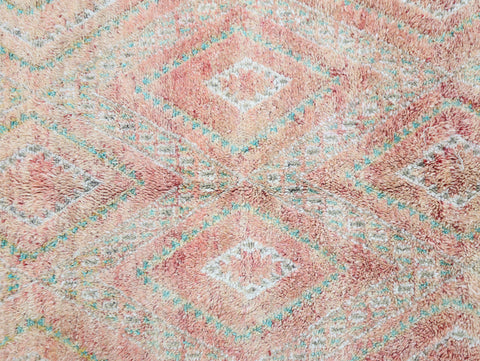 Afella Vintage Moroccan Rug  6'4" x 10'3"