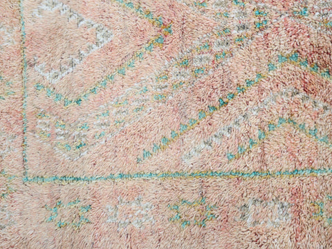 Afella Vintage Moroccan Rug  6'4" x 10'3"