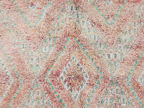 Afella Vintage Moroccan Rug  6'4" x 10'3"