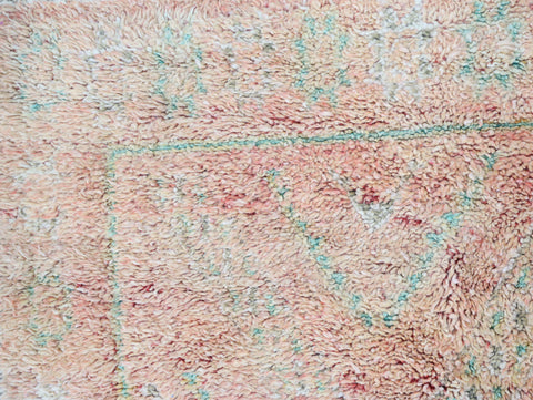 Afella Vintage Moroccan Rug  6'4" x 10'3"