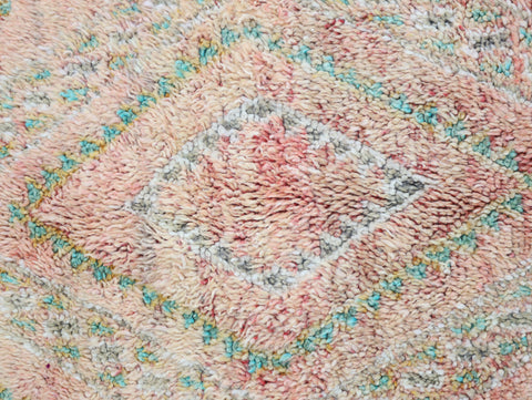 Afella Vintage Moroccan Rug  6'4" x 10'3"