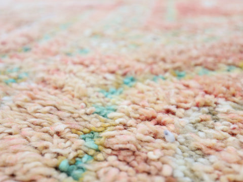 Afella Vintage Moroccan Rug  6'4" x 10'3"