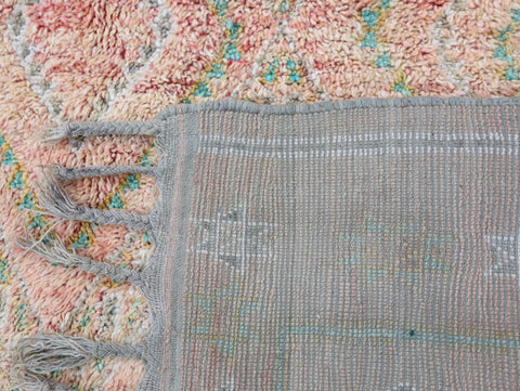 Afella Vintage Moroccan Rug  6'4" x 10'3"