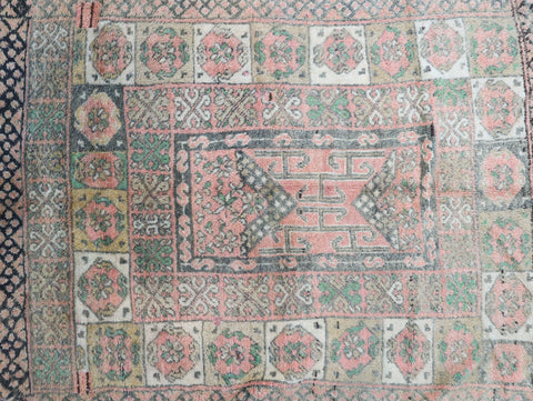 Azel Vintage Moroccan Rug  5'9" x 7'7"