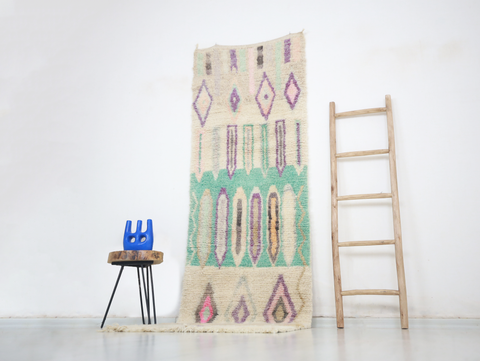 Immid Moroccan Rug  2'8" x 9'3"