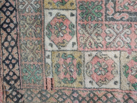Azel Vintage Moroccan Rug  5'9" x 7'7"