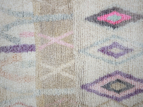 Immid Moroccan Rug  2'8" x 9'3"