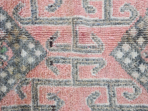 Azel Vintage Moroccan Rug  5'9" x 7'7"