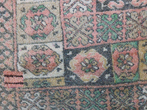 Azel Vintage Moroccan Rug  5'9" x 7'7"