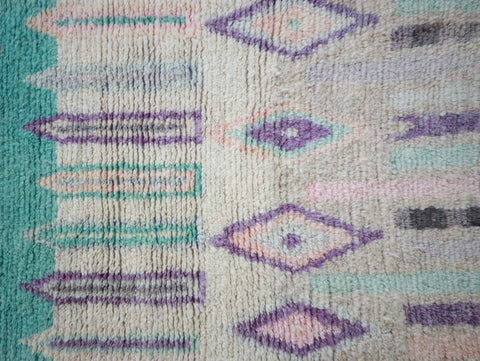 Immid Moroccan Rug  2'8" x 9'3"