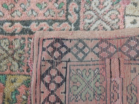 Azel Vintage Moroccan Rug  5'9" x 7'7"