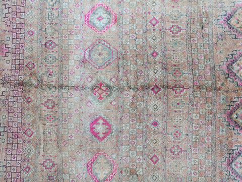 Aner Vintage Moroccan Rug  6'4" x 10'8"