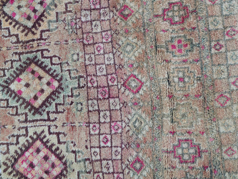 Aner Vintage Moroccan Rug  6'4" x 10'8"