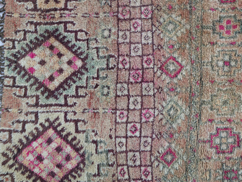 Aner Vintage Moroccan Rug  6'4" x 10'8"