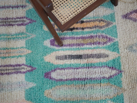 Immid Moroccan Rug  2'8" x 9'3"
