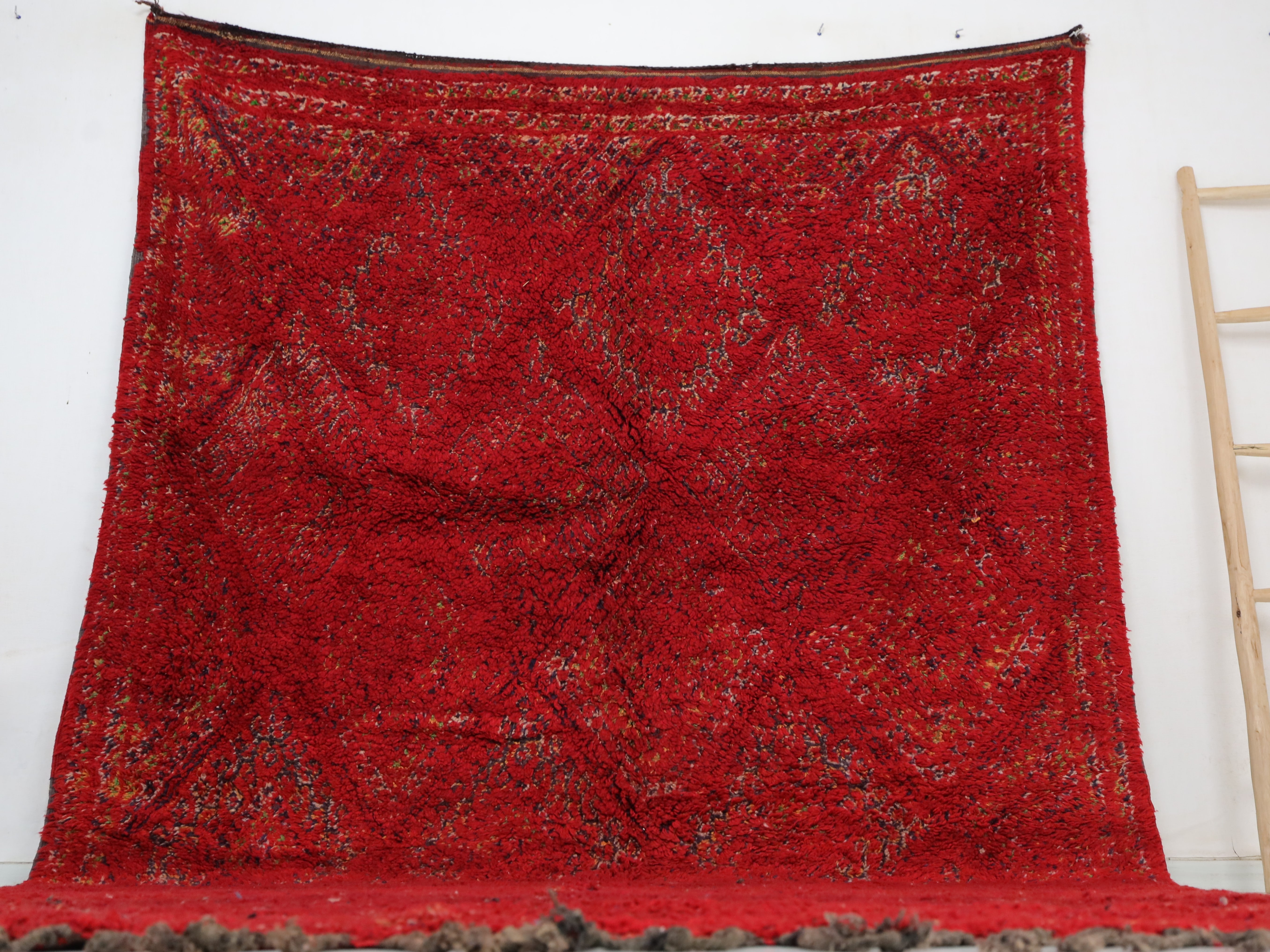 Haylana Vintage Moroccan Rug  6'6" x 10'4"