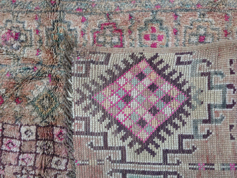 Aner Vintage Moroccan Rug  6'4" x 10'8"