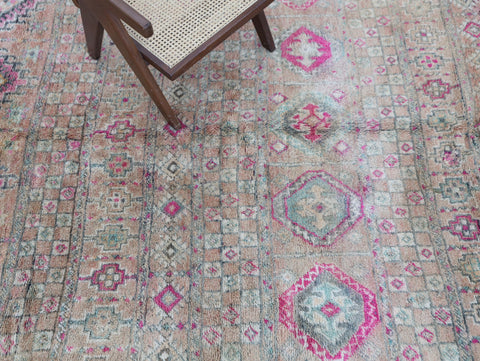 Aner Vintage Moroccan Rug  6'4" x 10'8"