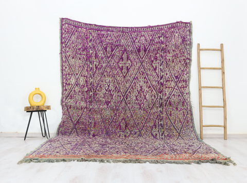 Afulay Vintage Moroccan Rug  6'8" x 10'0"