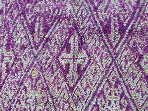 Afulay Vintage Moroccan Rug  6'8" x 10'0"