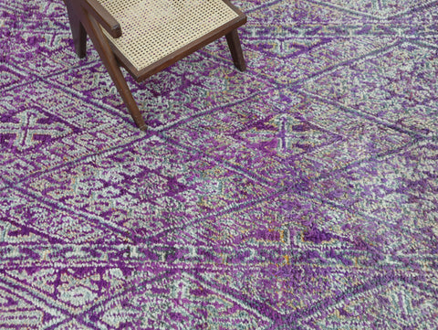 Afulay Vintage Moroccan Rug  6'8" x 10'0"