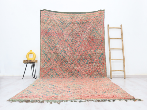 Aghyul Vintage Moroccan Rug  5'5" x 13'3"