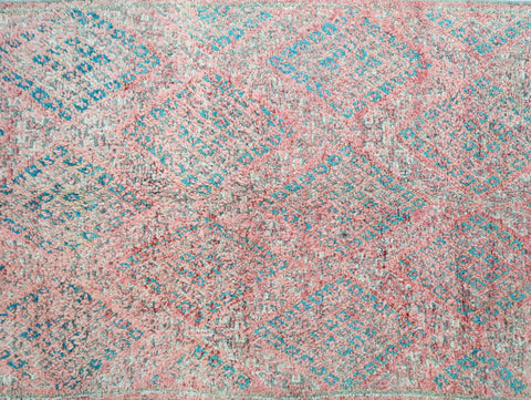 Aghyul Vintage Moroccan Rug  5'5" x 13'3"
