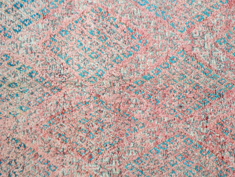 Aghyul Vintage Moroccan Rug  5'5" x 13'3"