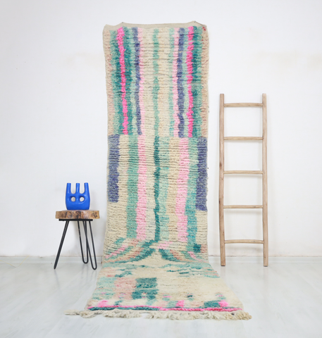 Ramisa Moroccan Rug  2'7" x 11'9"