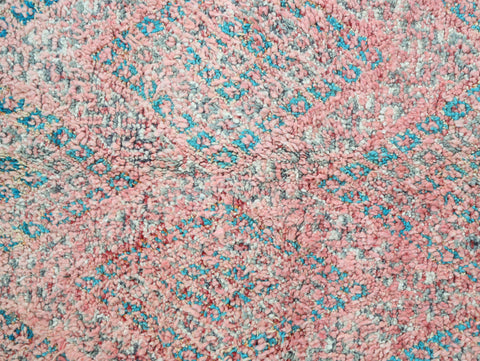 Aghyul Vintage Moroccan Rug  5'5" x 13'3"