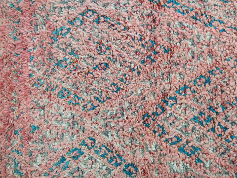 Aghyul Vintage Moroccan Rug  5'5" x 13'3"