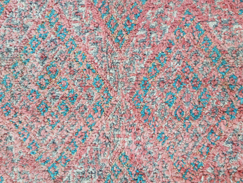 Aghyul Vintage Moroccan Rug  5'5" x 13'3"