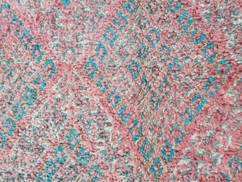 Aghyul Vintage Moroccan Rug  5'5" x 13'3"