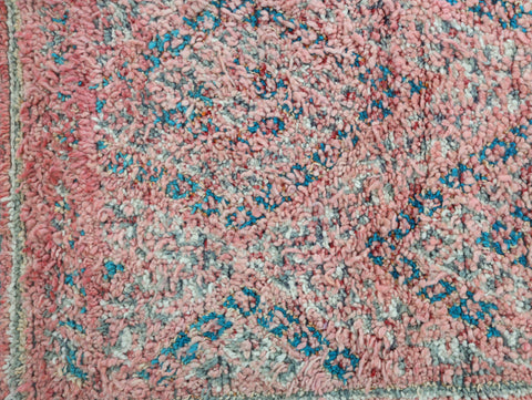 Aghyul Vintage Moroccan Rug  5'5" x 13'3"