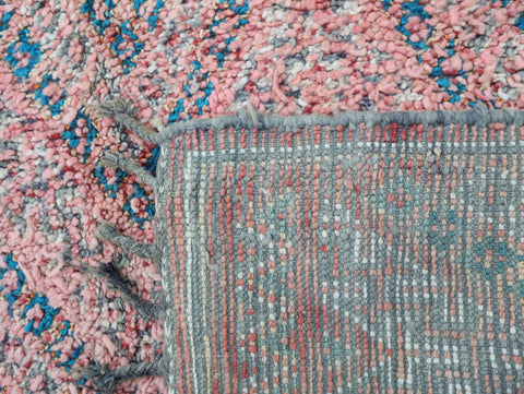 Aghyul Vintage Moroccan Rug  5'5" x 13'3"