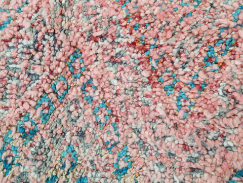 Aghyul Vintage Moroccan Rug  5'5" x 13'3"