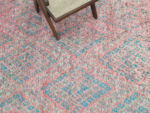 Aghyul Vintage Moroccan Rug  5'5" x 13'3"