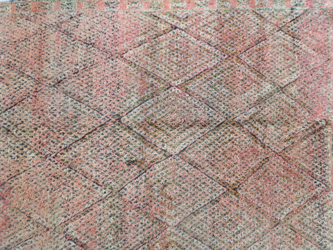 Aksas Vintage Moroccan Rug  6'1" x 8'7"