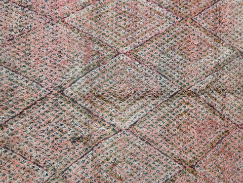 Aksas Vintage Moroccan Rug  6'1" x 8'7"
