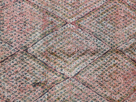 Aksas Vintage Moroccan Rug  6'1" x 8'7"