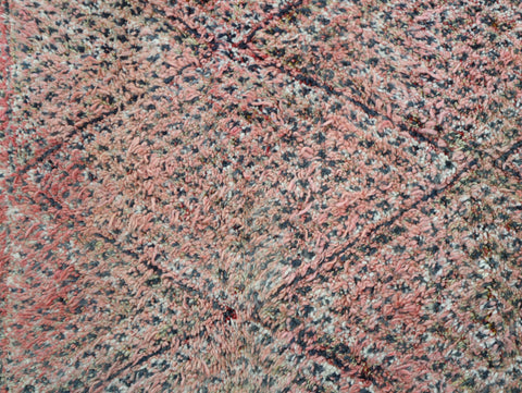 Aksas Vintage Moroccan Rug  6'1" x 8'7"
