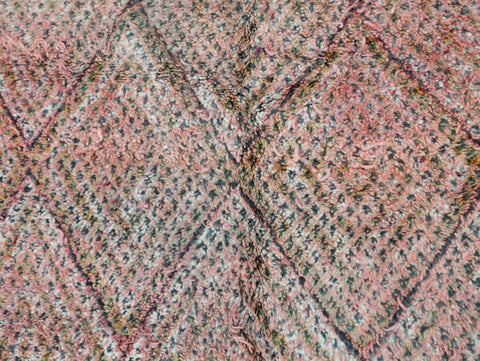 Aksas Vintage Moroccan Rug  6'1" x 8'7"