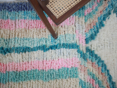Ramisa Moroccan Rug  2'7" x 11'9"