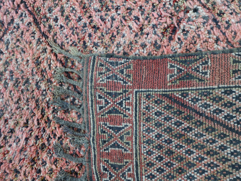 Aksas Vintage Moroccan Rug  6'1" x 8'7"