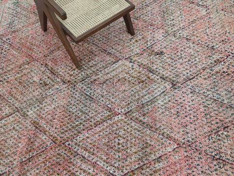 Aksas Vintage Moroccan Rug  6'1" x 8'7"